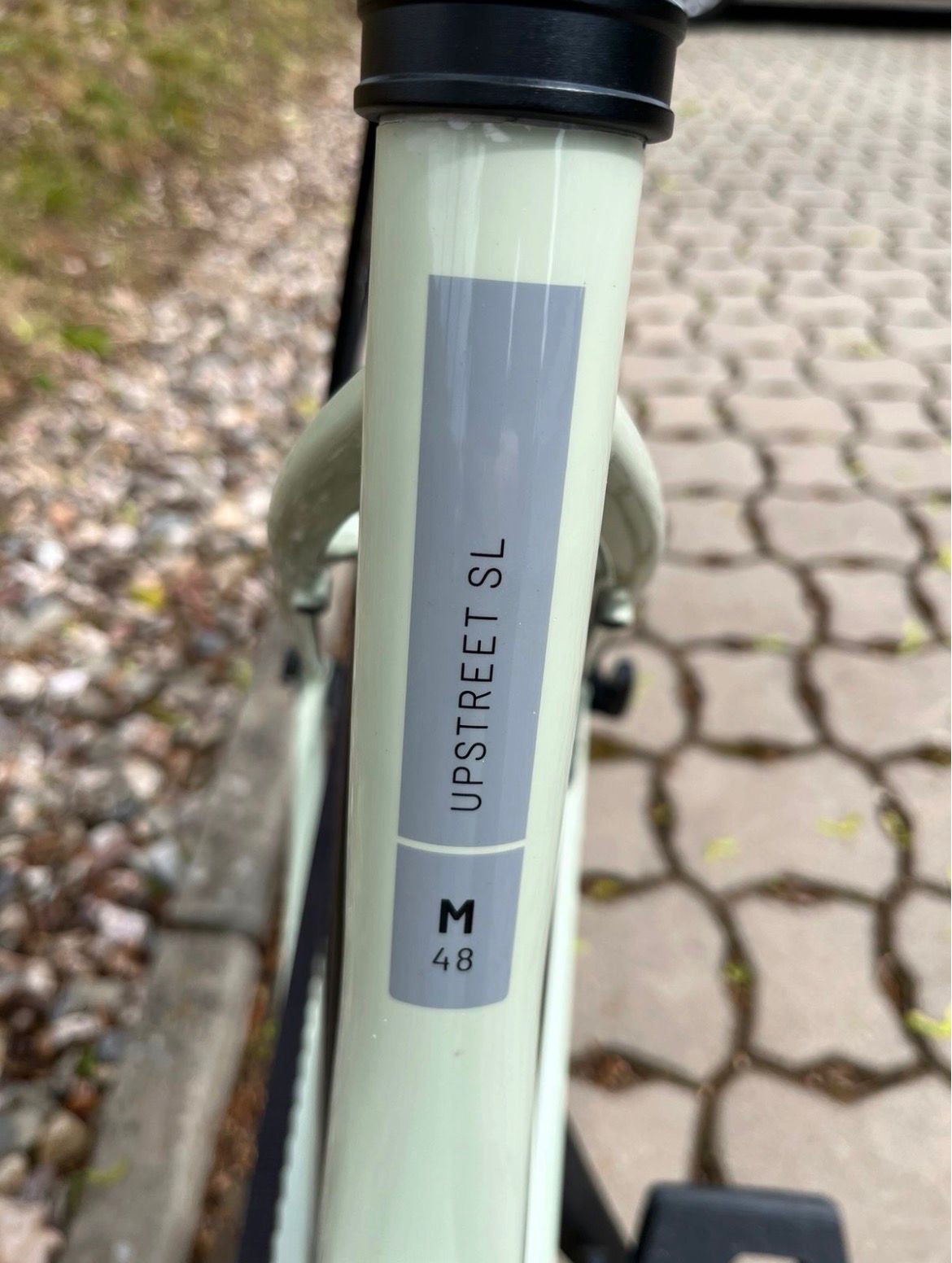 Hochwertige FLYER E-Bikes FLYER Upstreet SL 3.63 Mixed Frosty