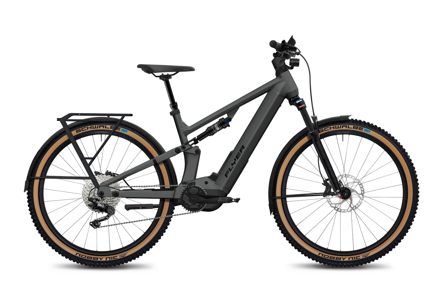Hochwertige FLYER E-Bikes