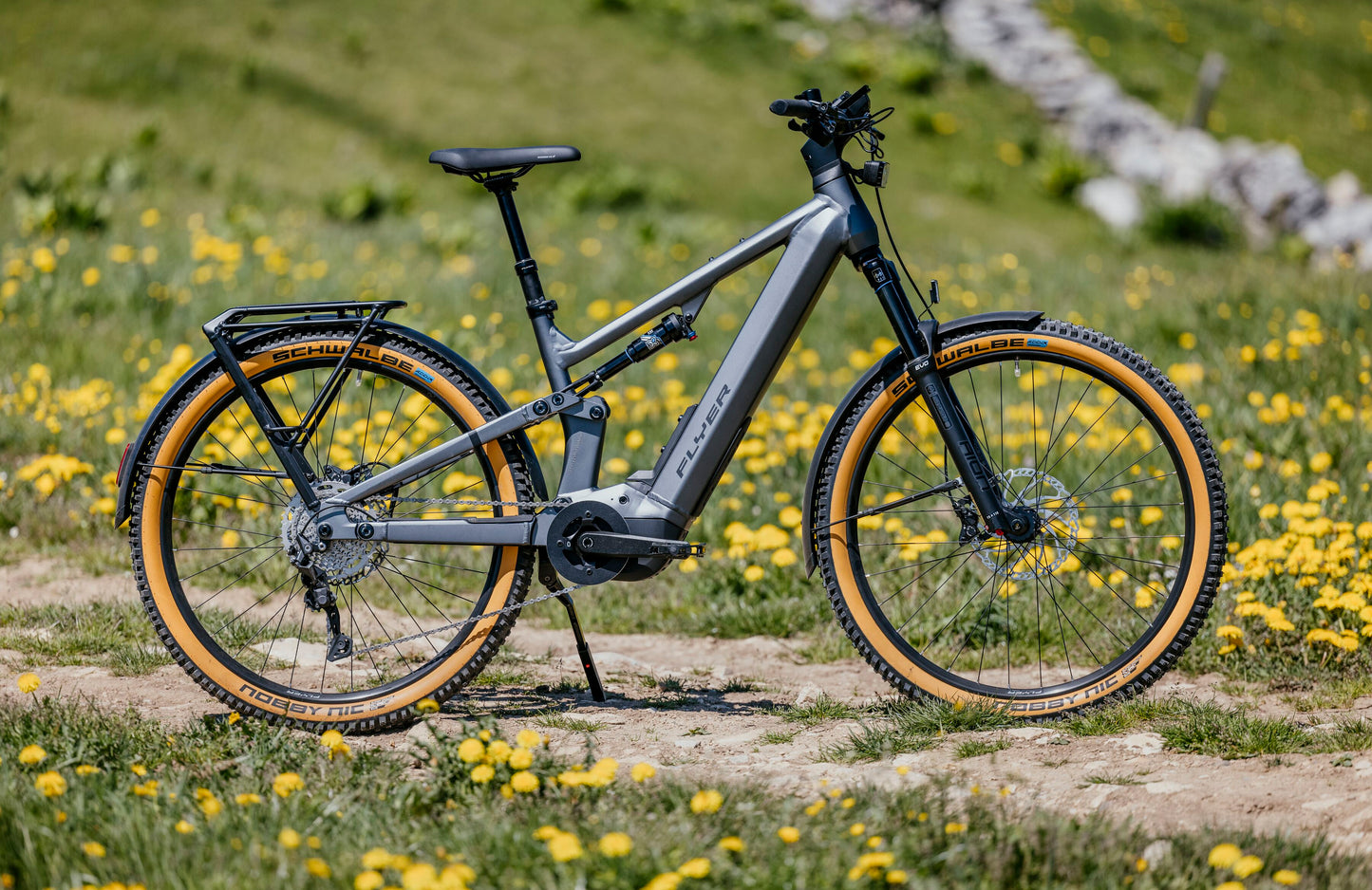 Hochwertige FLYER E-Bikes