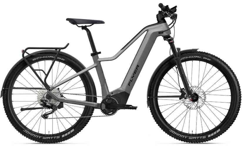 Hochwertige FLYER E-Bikes FLYER Goroc2 2.10 HT Gents