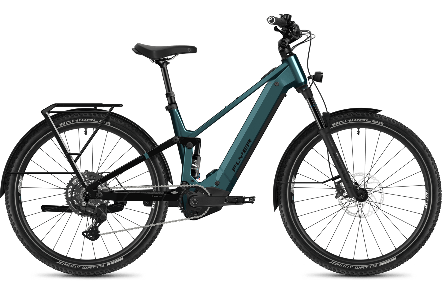 FLYER Goroc X 2.10 – SUV E-Bike für Alltag & Tour