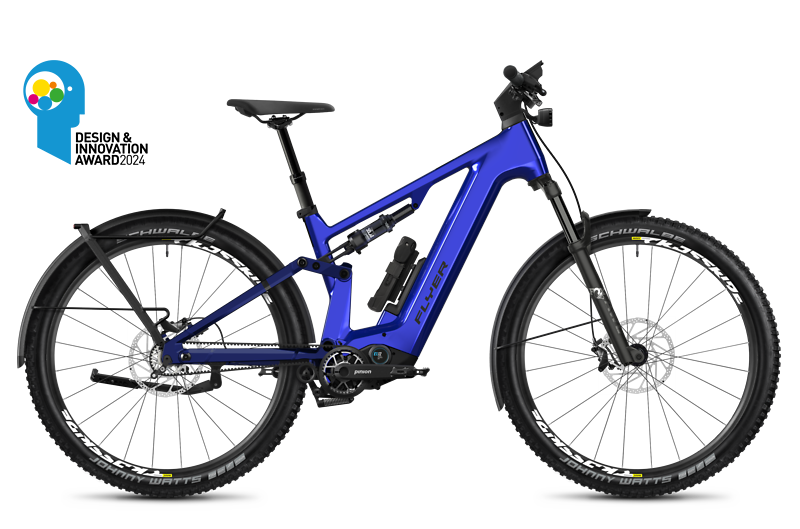 Hochwertiges FLYER E-Bike FLYER Goroc TR:X 8.63FS – Fahrradliebe GbR