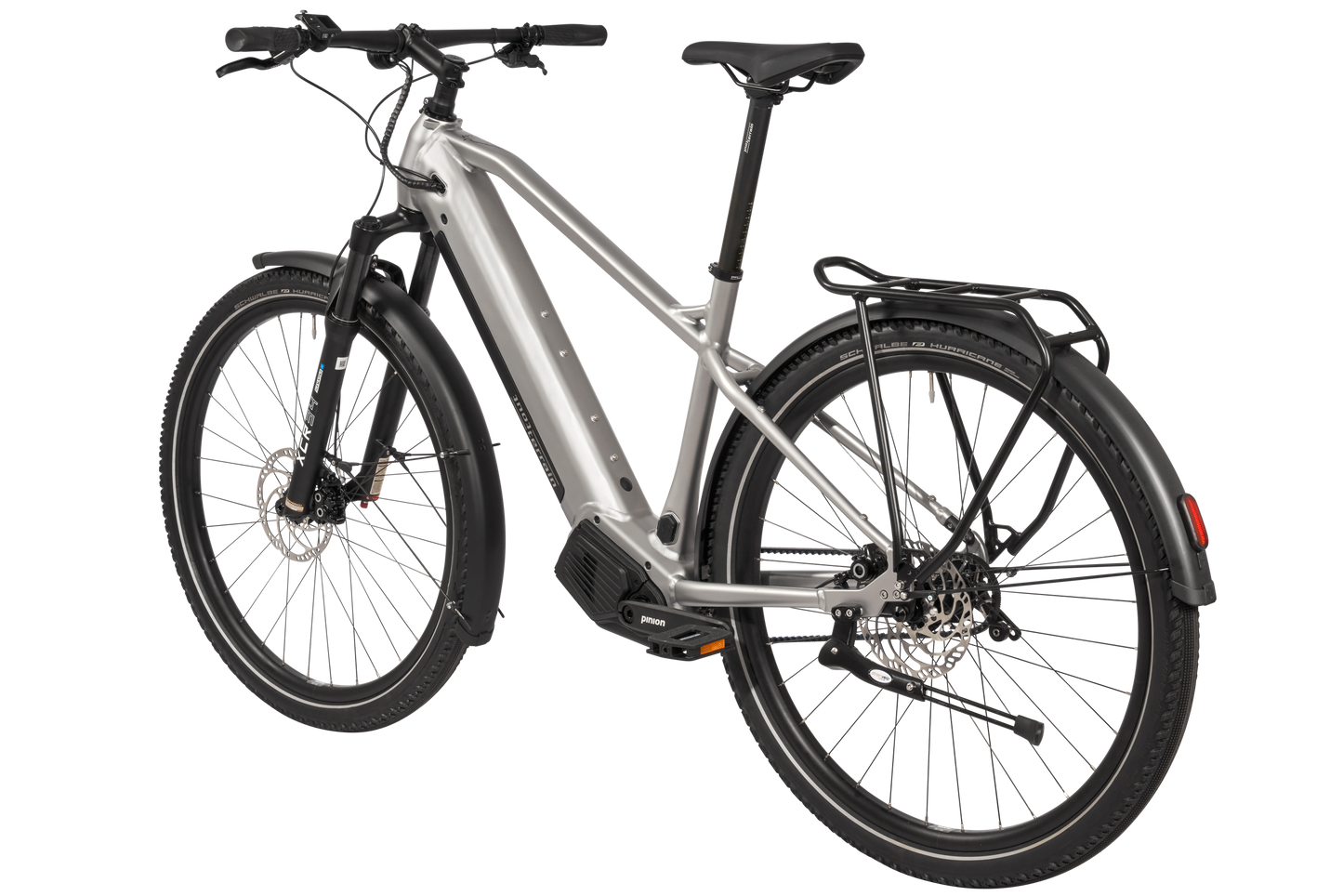 ToutTerrain Appia Select 4.1 – Premium E-Trekking-Bike mit Pinion-Antrieb und 700 Wh Akku Cromo Lucido Matt
