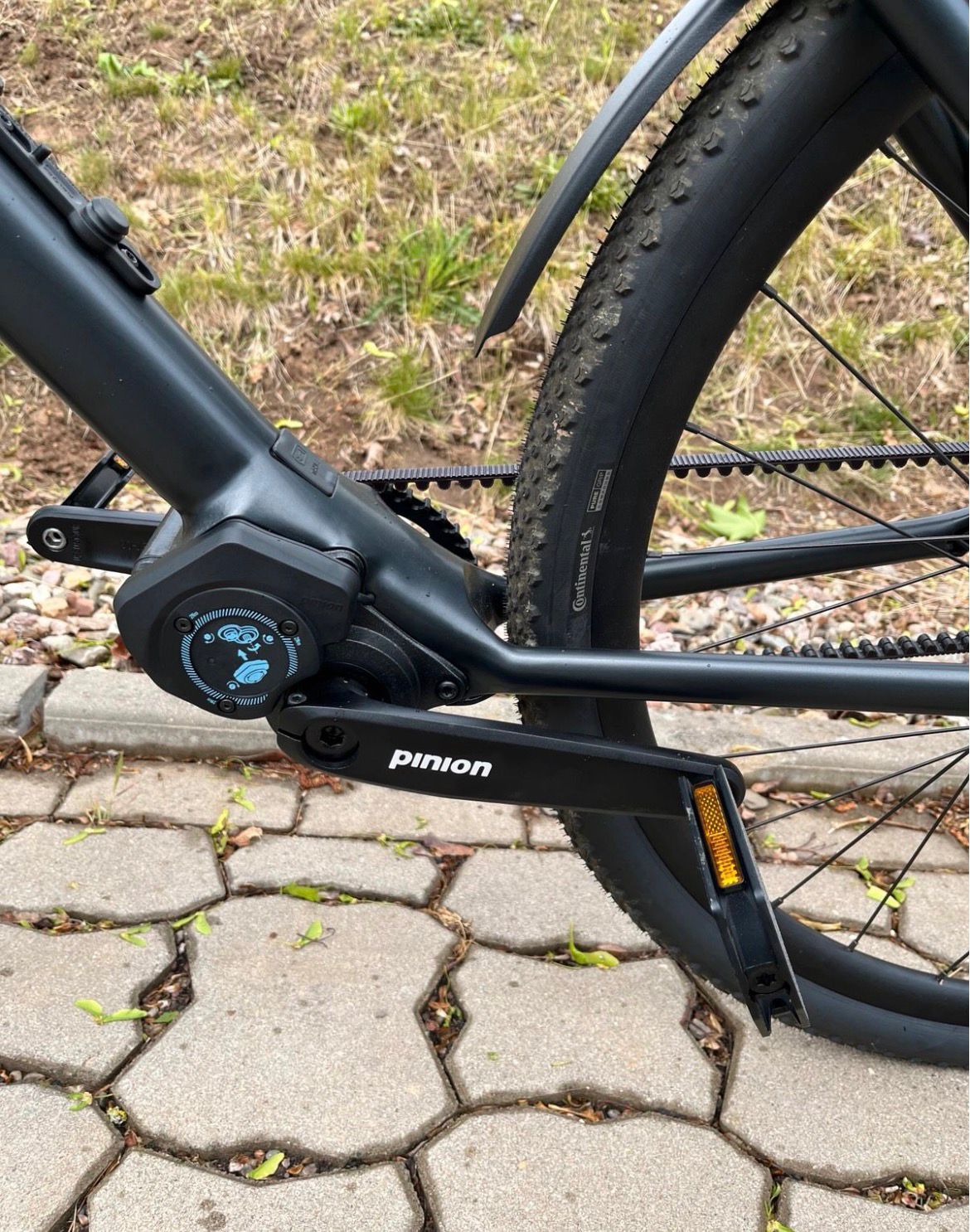 Urwahn Urban Bike Stadtfuchs 2.0 in Deep Space Black