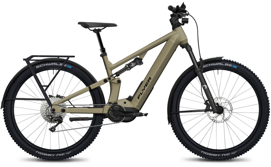 Hochwertige FLYER E-Bikes