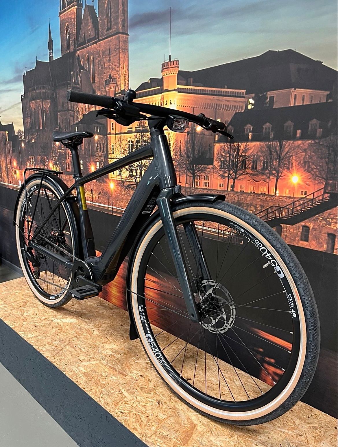Hochwertige FLYER E-Bikes FLYER Upstreet SL 3.10
