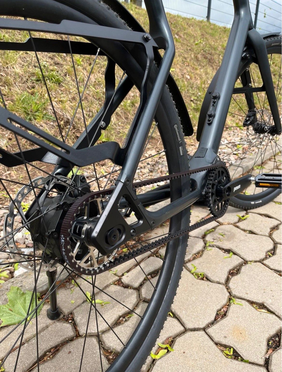 Urwahn Urban Bike Stadtfuchs 2.0 in Deep Space Black