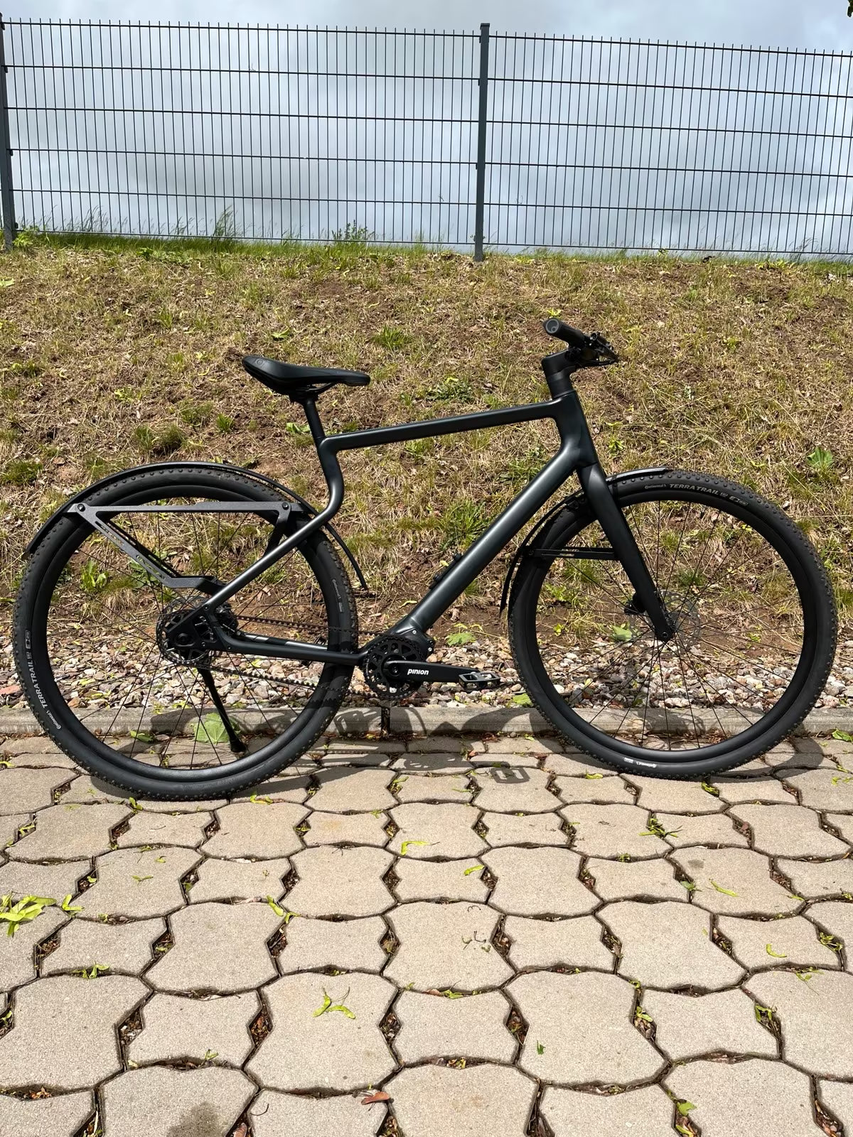 Urwahn Urban Bike Stadtfuchs 2.0 in Deep Space Black