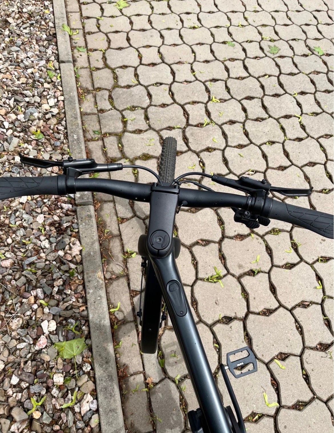 Urwahn Urban Bike Stadtfuchs 2.0 in Deep Space Black