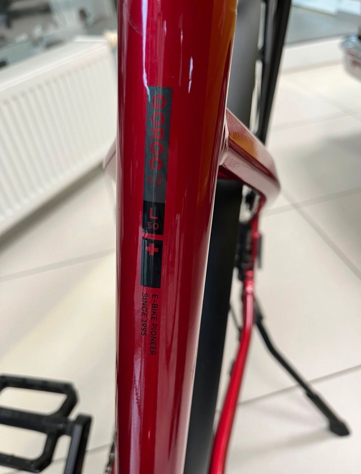 Hochwertige FLYER E-Bikes FLYER Goroc2 2.10 Damen