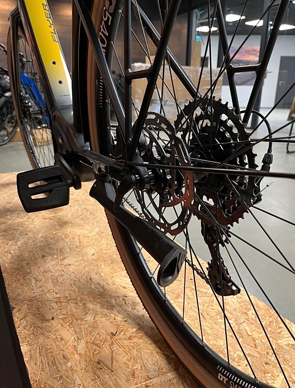 Hochwertige FLYER E-Bikes FLYER Upstreet SL 3.10
