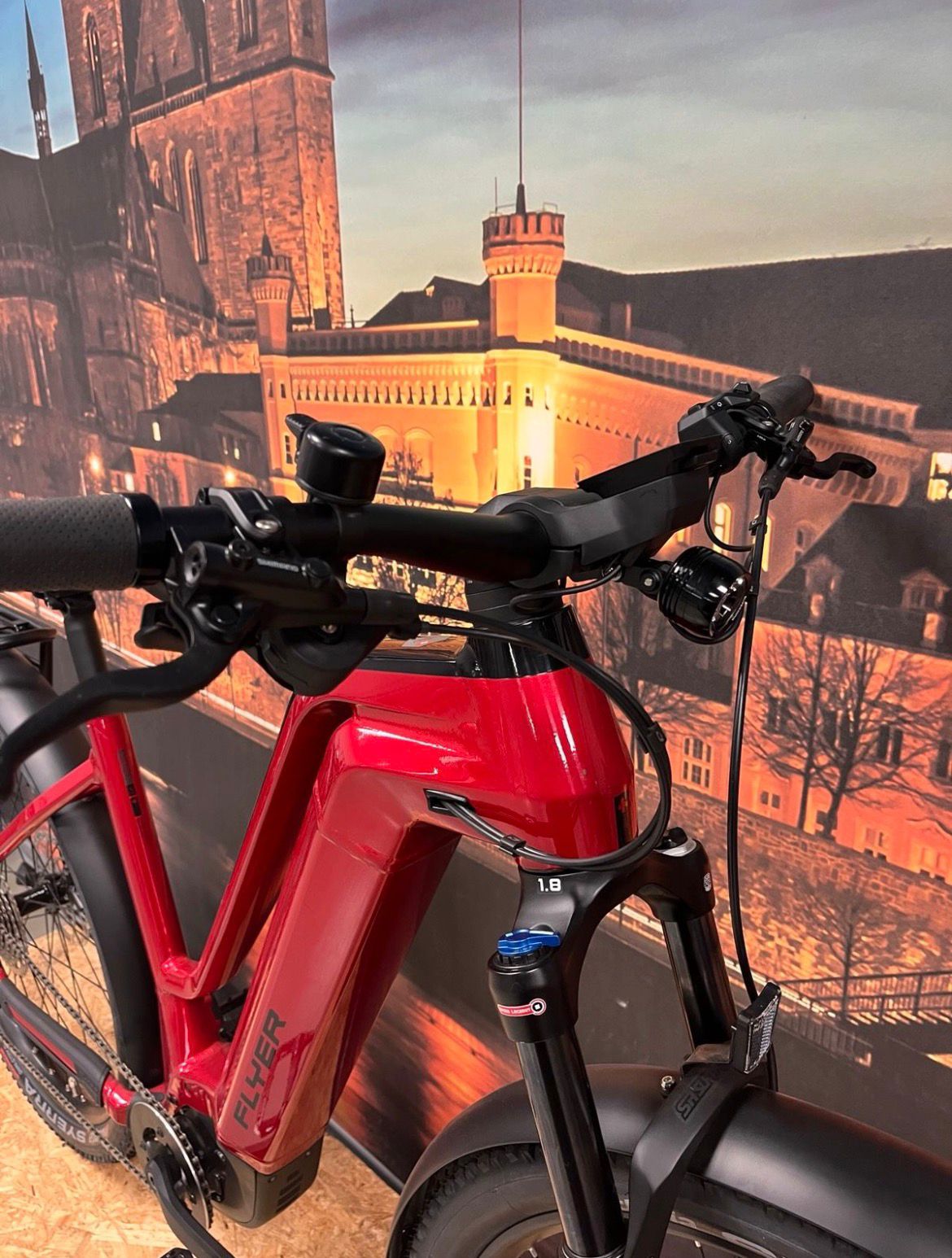 Hochwertige FLYER E-Bikes FLYER Goroc2 2.10 Damen