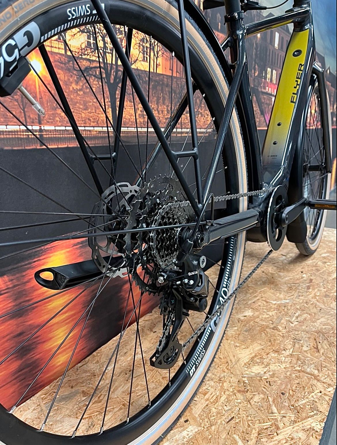 Hochwertige FLYER E-Bikes FLYER Upstreet SL 3.10