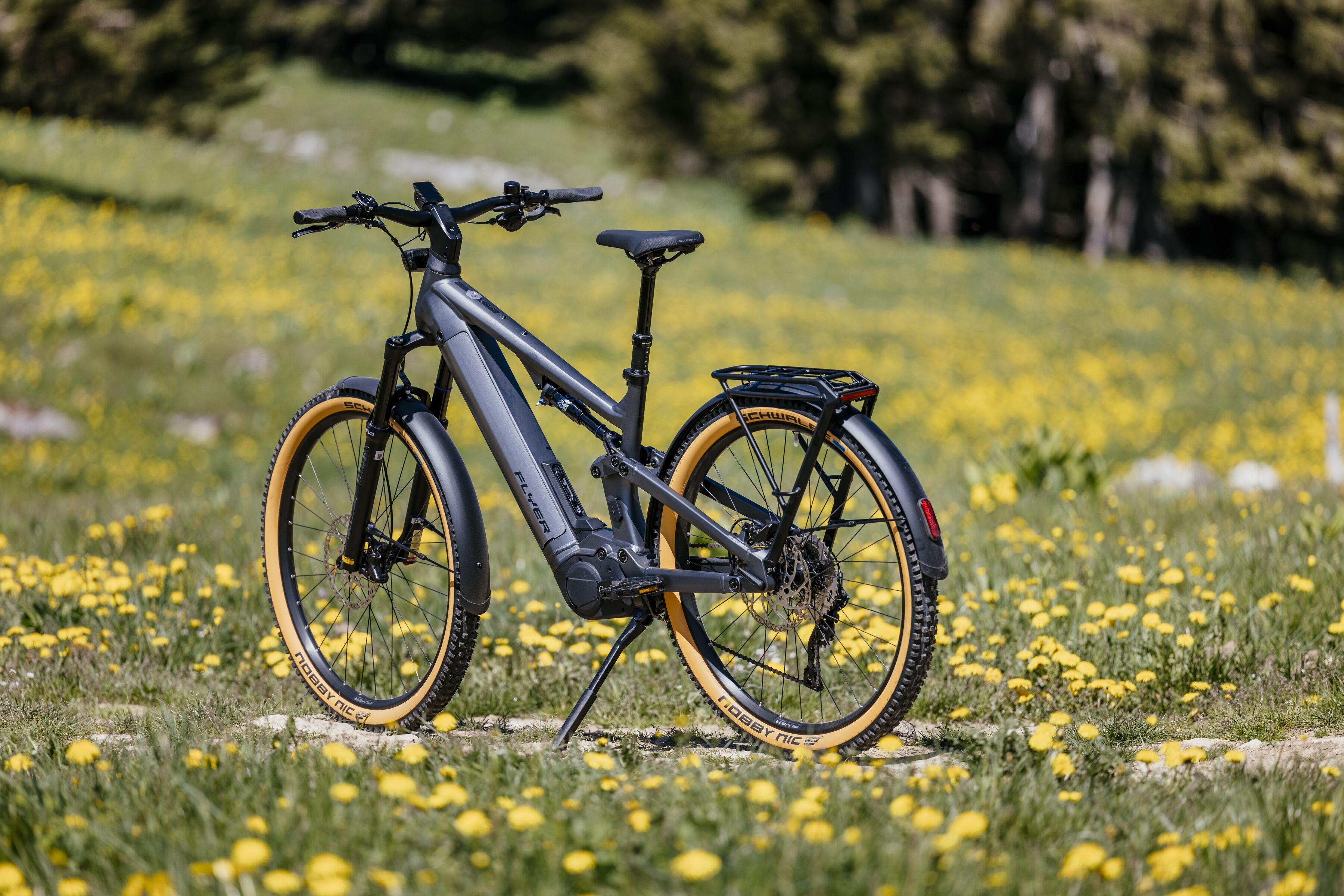 Hochwertige FLYER E-Bikes