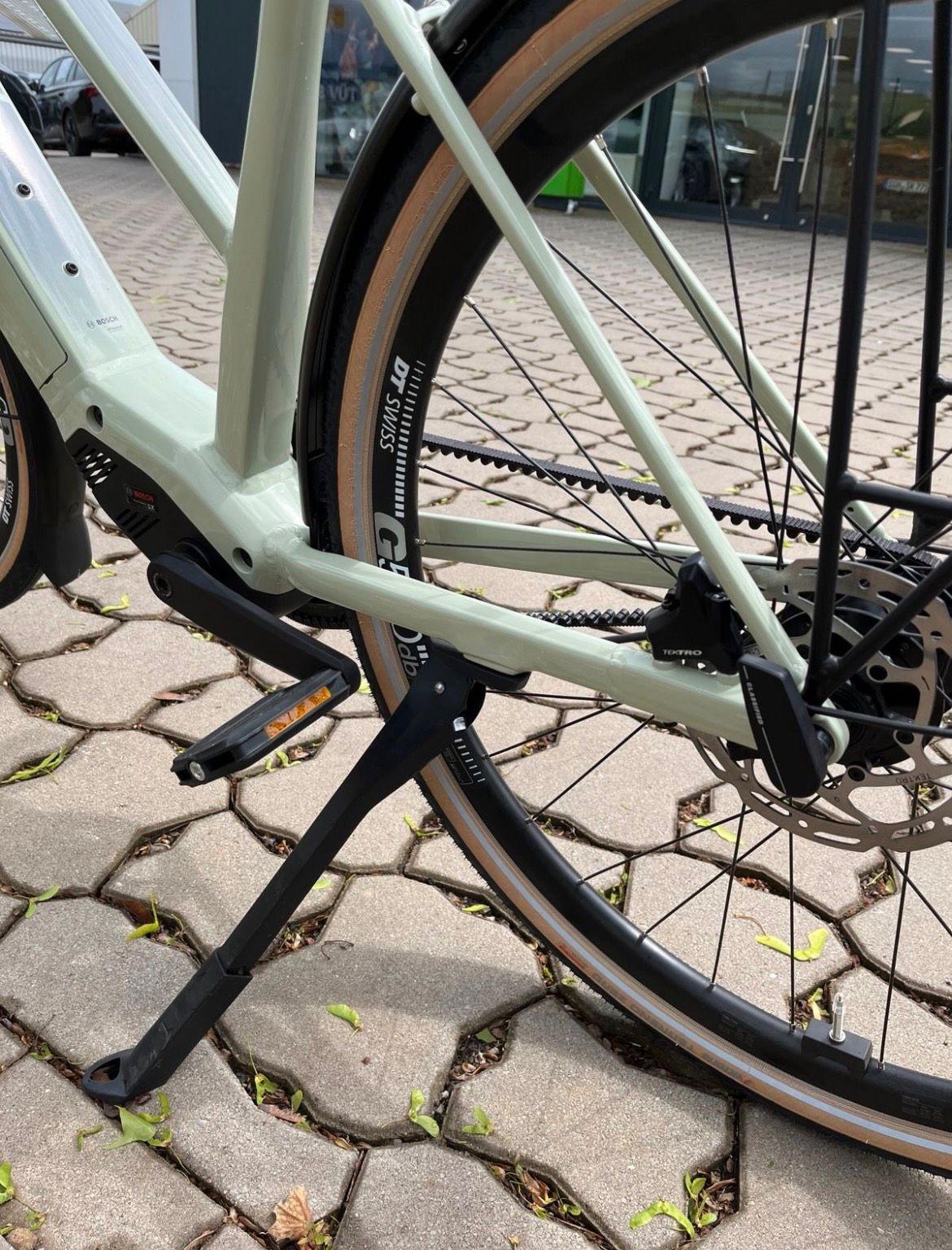 Hochwertige FLYER E-Bikes FLYER Upstreet SL 3.63 Mixed Frosty