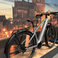 Tout Terrain Appia Select 4.1 – Premium E-Trekking-Bike mit Pinion-Antrieb und 700 Wh Akku Cromo Lucido Matt