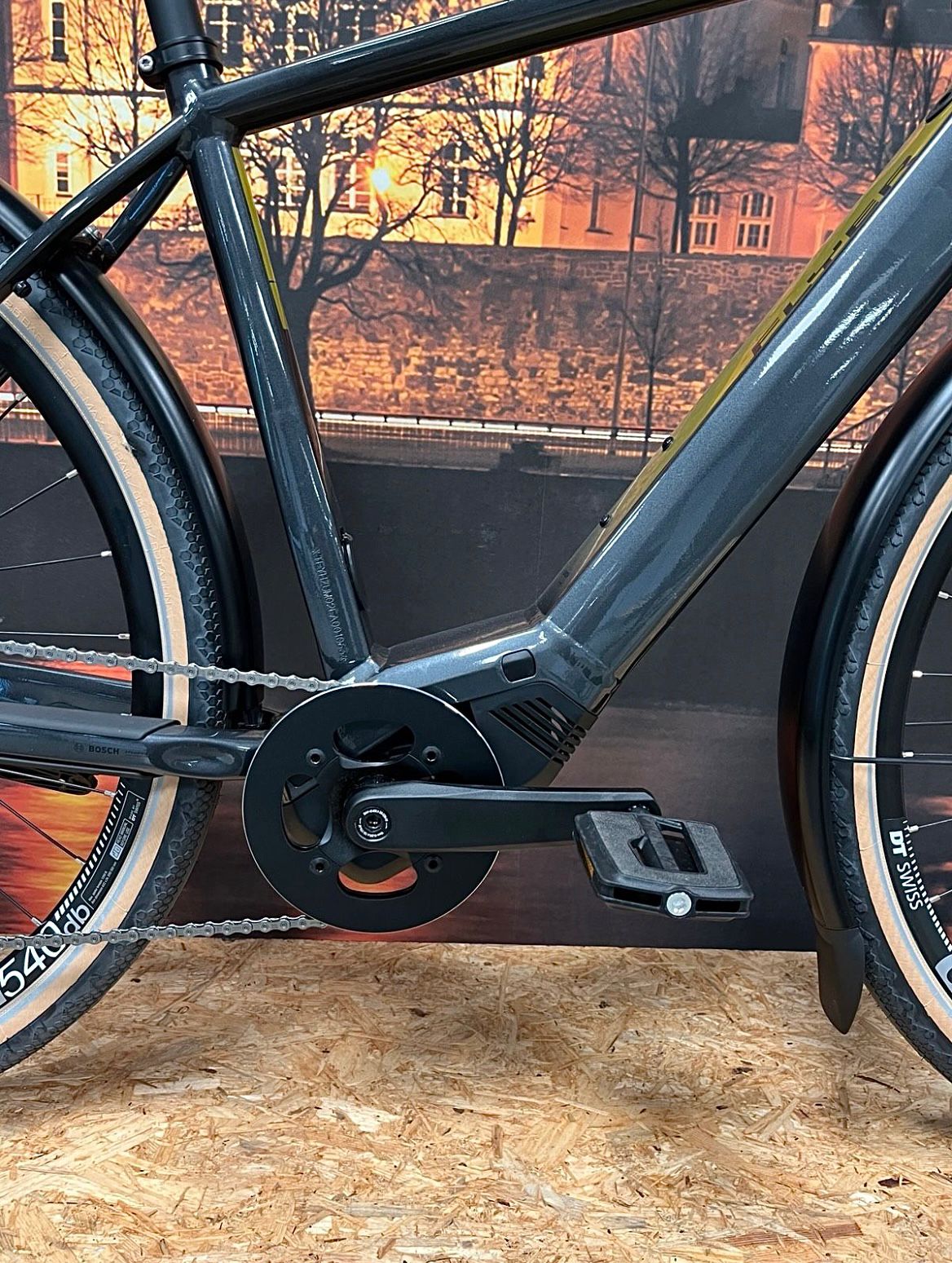 Hochwertige FLYER E-Bikes FLYER Upstreet SL 3.10