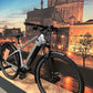 Tout Terrain Appia Select 4.1 – Premium E-Trekking-Bike mit Pinion-Antrieb und 700 Wh Akku Cromo Lucido Matt