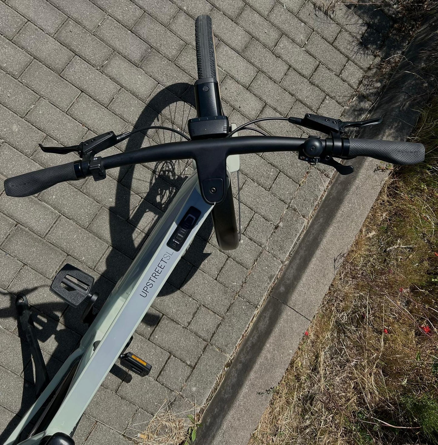 Hochwertige FLYER E-Bikes FLYER Upstreet SL 3.10 Gents Frosty