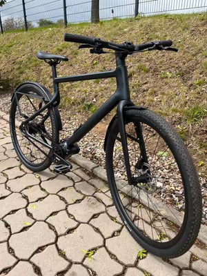 Urwahn Urban Bike Stadtfuchs 2.0 in Deep Space Black