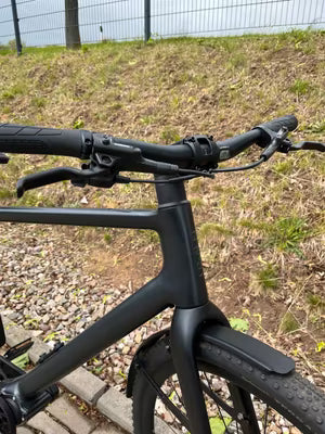 Urwahn Urban Bike Stadtfuchs 2.0 in Deep Space Black