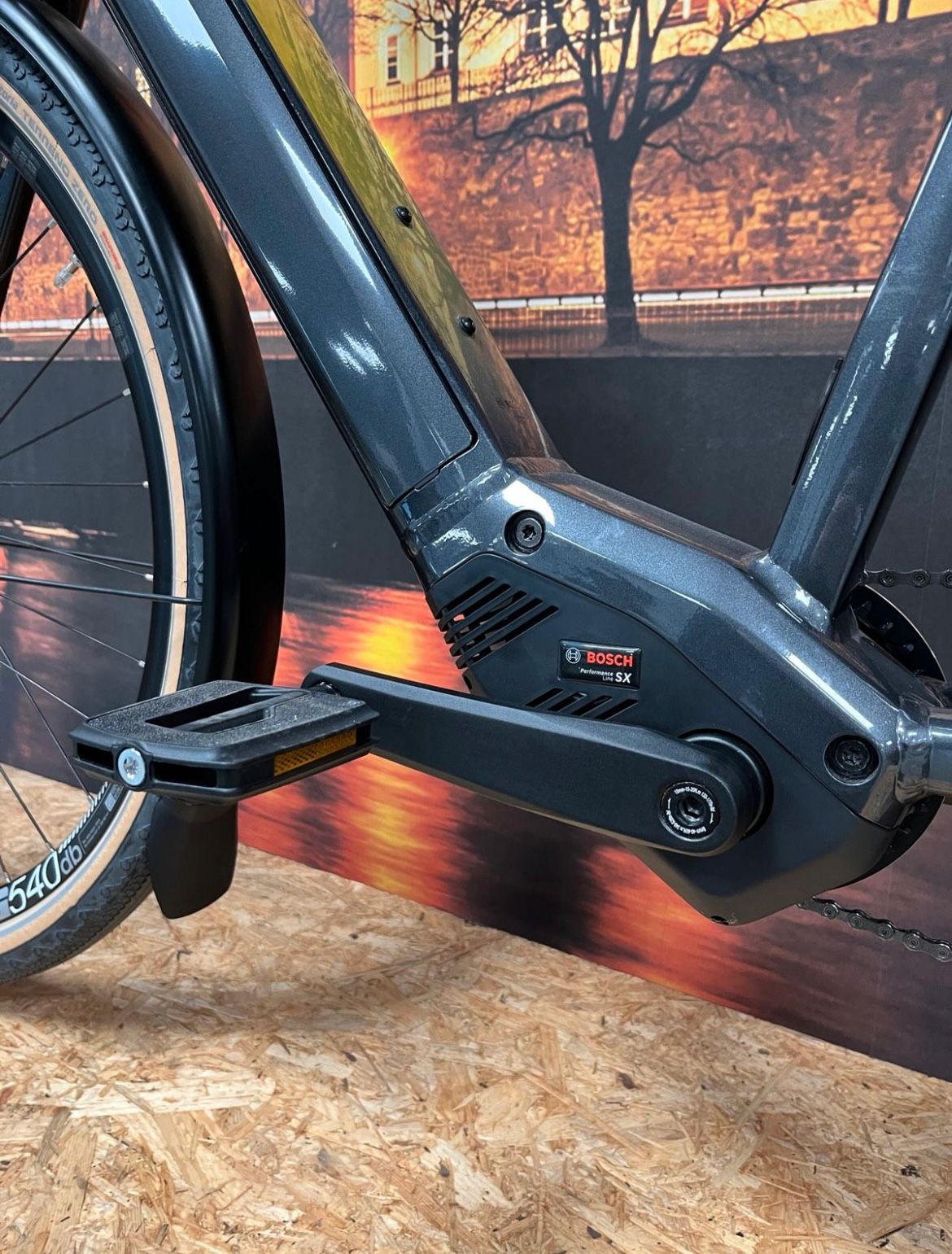 Hochwertige FLYER E-Bikes FLYER Upstreet SL 3.10