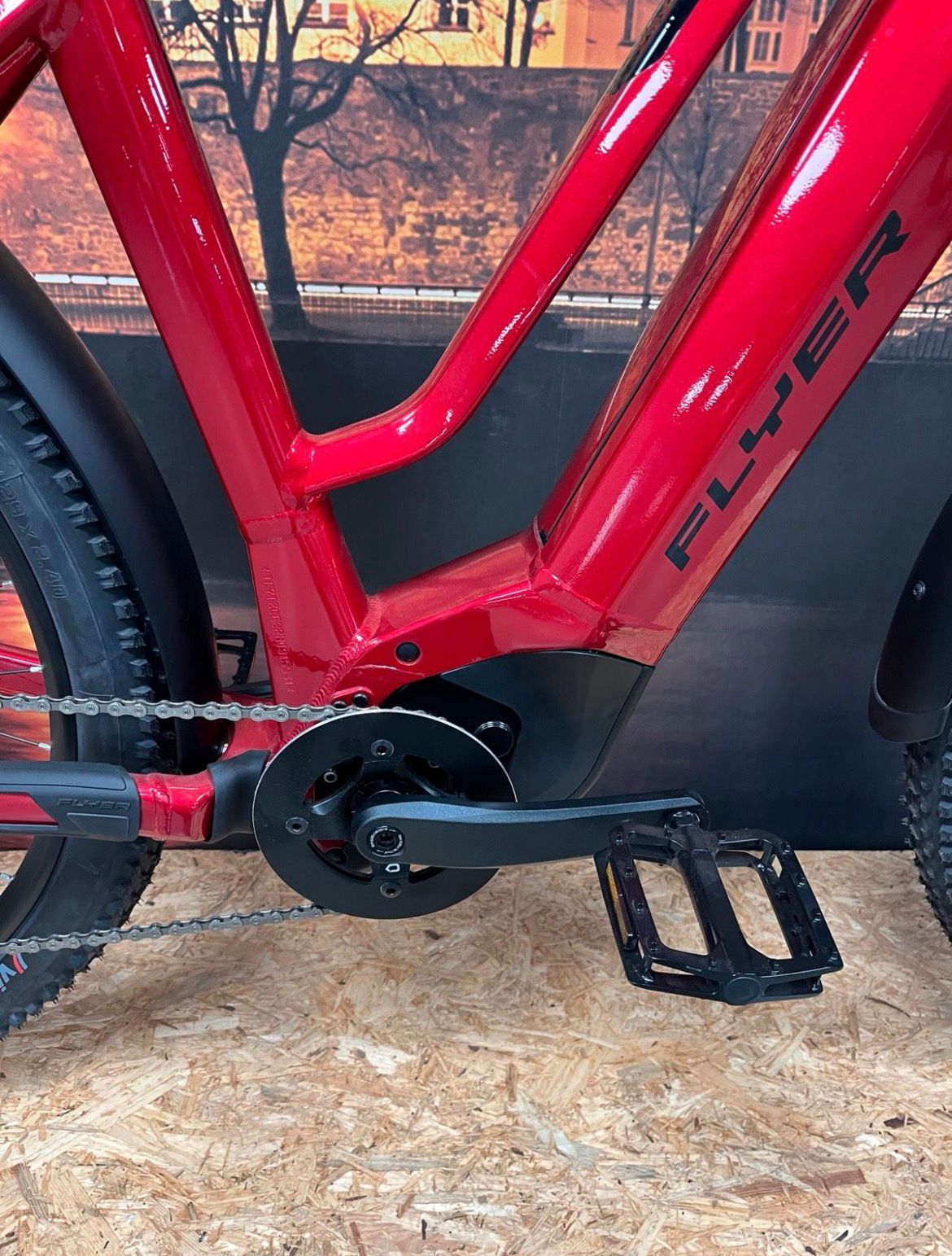 Hochwertige FLYER E-Bikes FLYER Goroc2 2.10 Damen