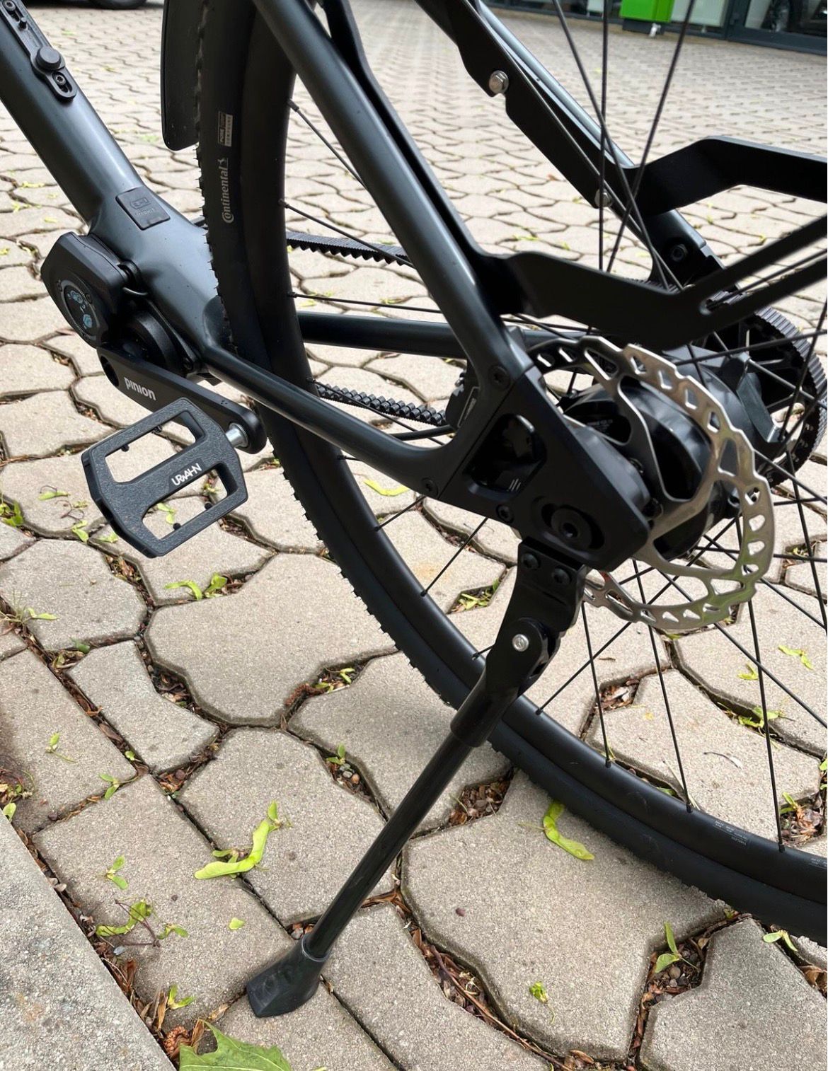 Urwahn Urban Bike Stadtfuchs 2.0 in Deep Space Black