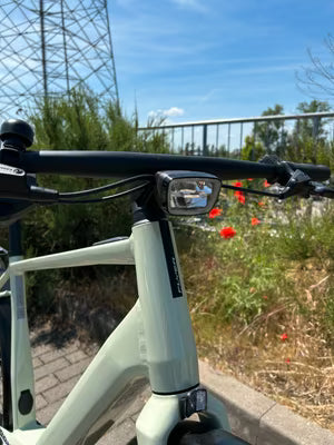 Hochwertige FLYER E-Bikes FLYER Upstreet SL 3.10 Gents Frosty