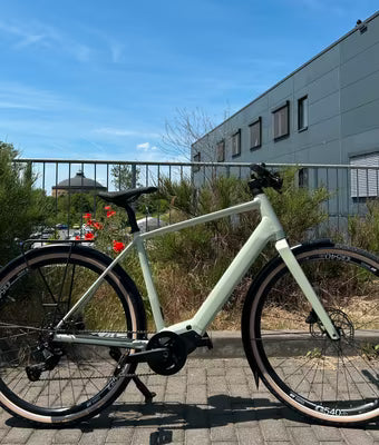Hochwertige FLYER E-Bikes FLYER Upstreet SL 3.10 Gents Frosty