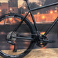 Tout Terrain Vasco 28 Gravelbike (Stahl), Shimano GRX 2x12, 700C – Sonderfarbe Tiefschwarz matt