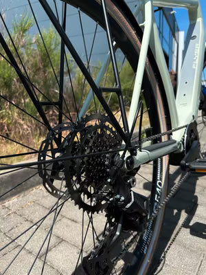 Hochwertige FLYER E-Bikes FLYER Upstreet SL 3.10 Gents Frosty