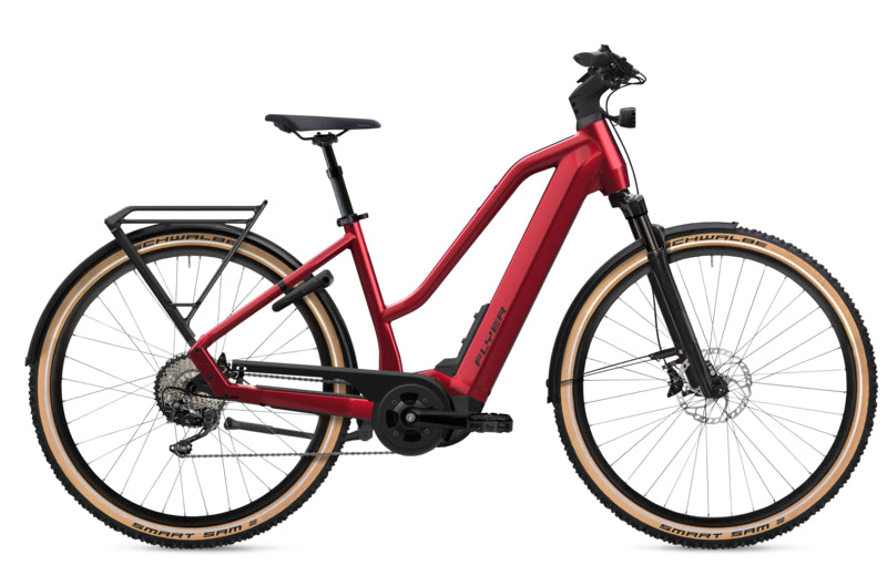 Hochwertige FLYER E-Bikes FLYER Upstreet 7.12 XC Mixed