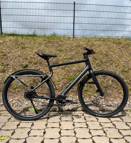 Urwahn Urban Bike Stadtfuchs 2.0 in Deep Space Black
