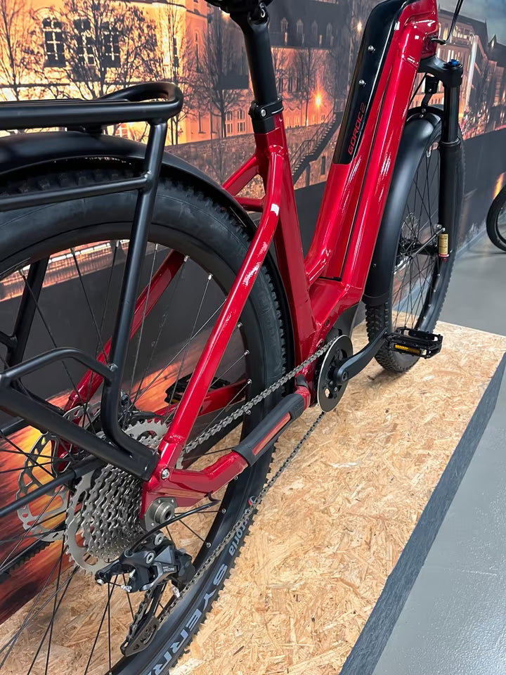 Hochwertige FLYER E-Bikes FLYER Goroc2 2.10 Damen