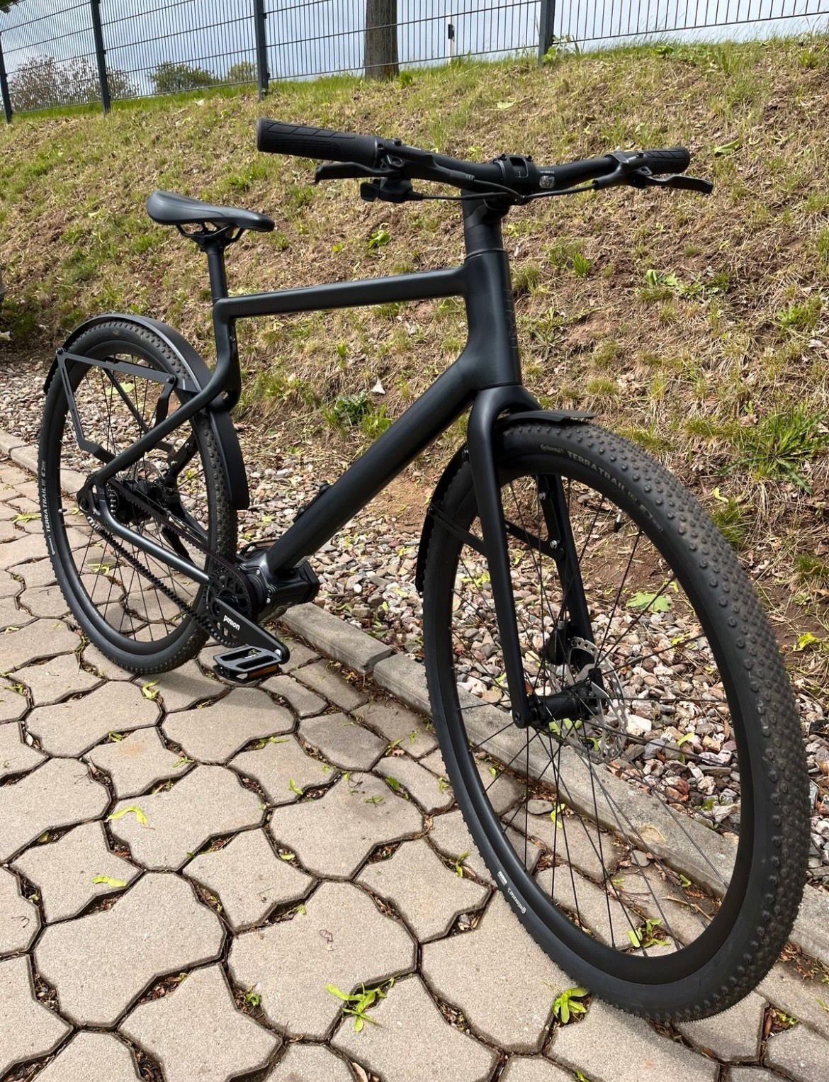 Urwahn Urban Bike Stadtfuchs 2.0 in Deep Space Black