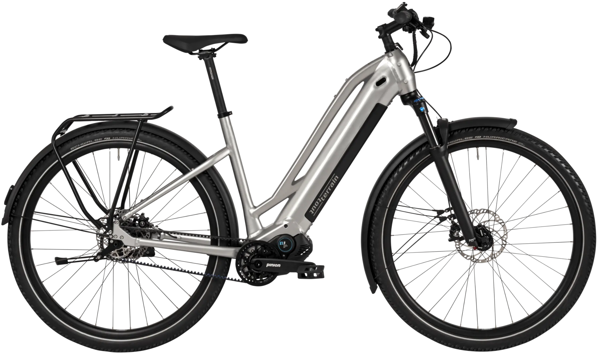 pinion e-bike trekking Tout Terrain Appia Mixte Select 5.1– Premium E-Trekking-Bike mit Pinio – Fahrradliebe GbR