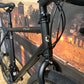 Tout Terrain Vasco 28 Gravelbike (Stahl), Shimano GRX 2x12, 700C – Sonderfarbe Tiefschwarz matt