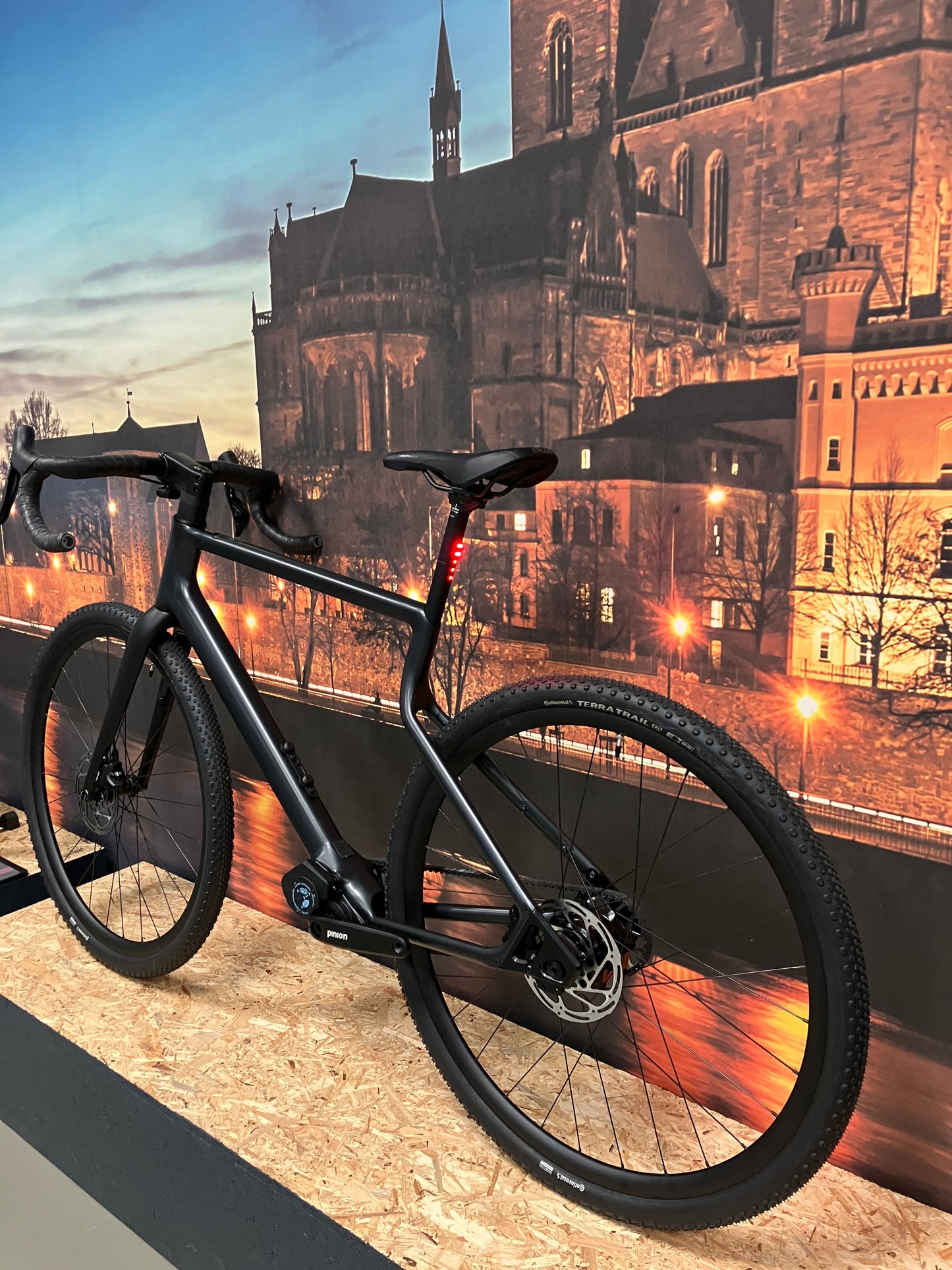 Urwahn Waldwiesel E E-Gravel Bike Größe S