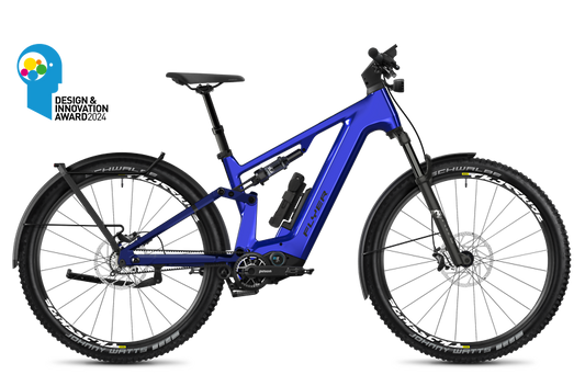 Hochwertige FLYER E-Bikes  FLYER Goroc TR:X 8.63FS