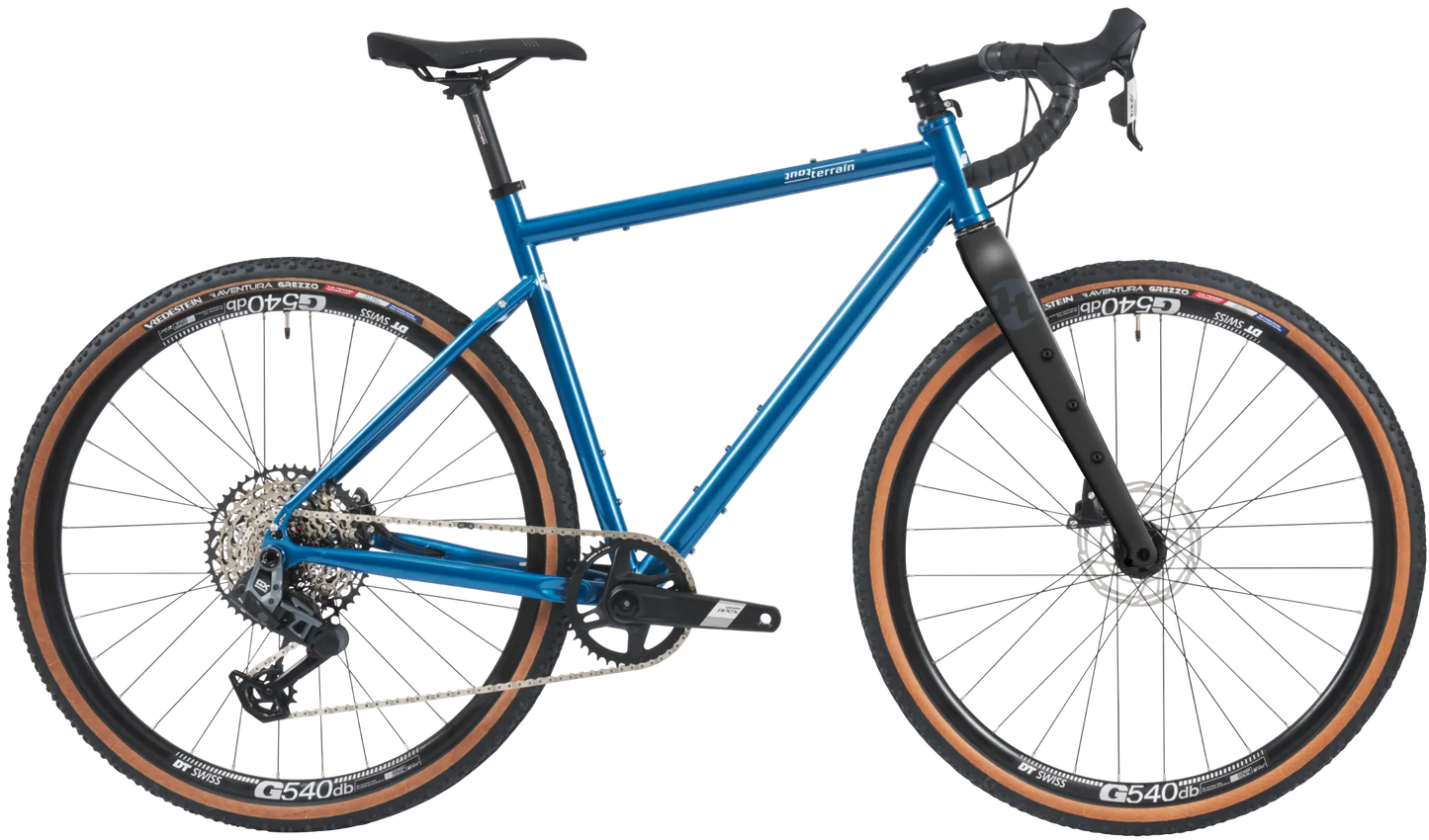 Ceres GT Select 5.1 Carbon Gravelbike mit SRAM Apex AXS – Gravelbike für Straße, Schotter & Bikepacking