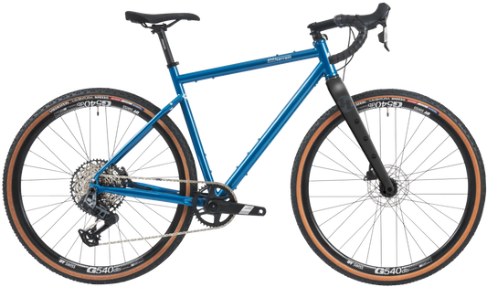 Ceres GT Select 5.1 Carbon Gravelbike mit SRAM Apex AXS – Gravelbike für Straße, Schotter & Bikepacking