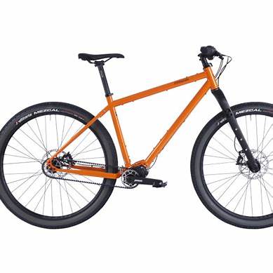 Hochwertiges Alltags und Reiserad Tout Terrain Outback Xplore II 29 Select 4.1 TT Edition Reinorange glänzend