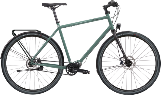 Hochwertiges Alltags und Reiserad Tout Terrain Tribeca Xpress Select 5.1 Rahmenfarbe: Mint­türkis, glänzend