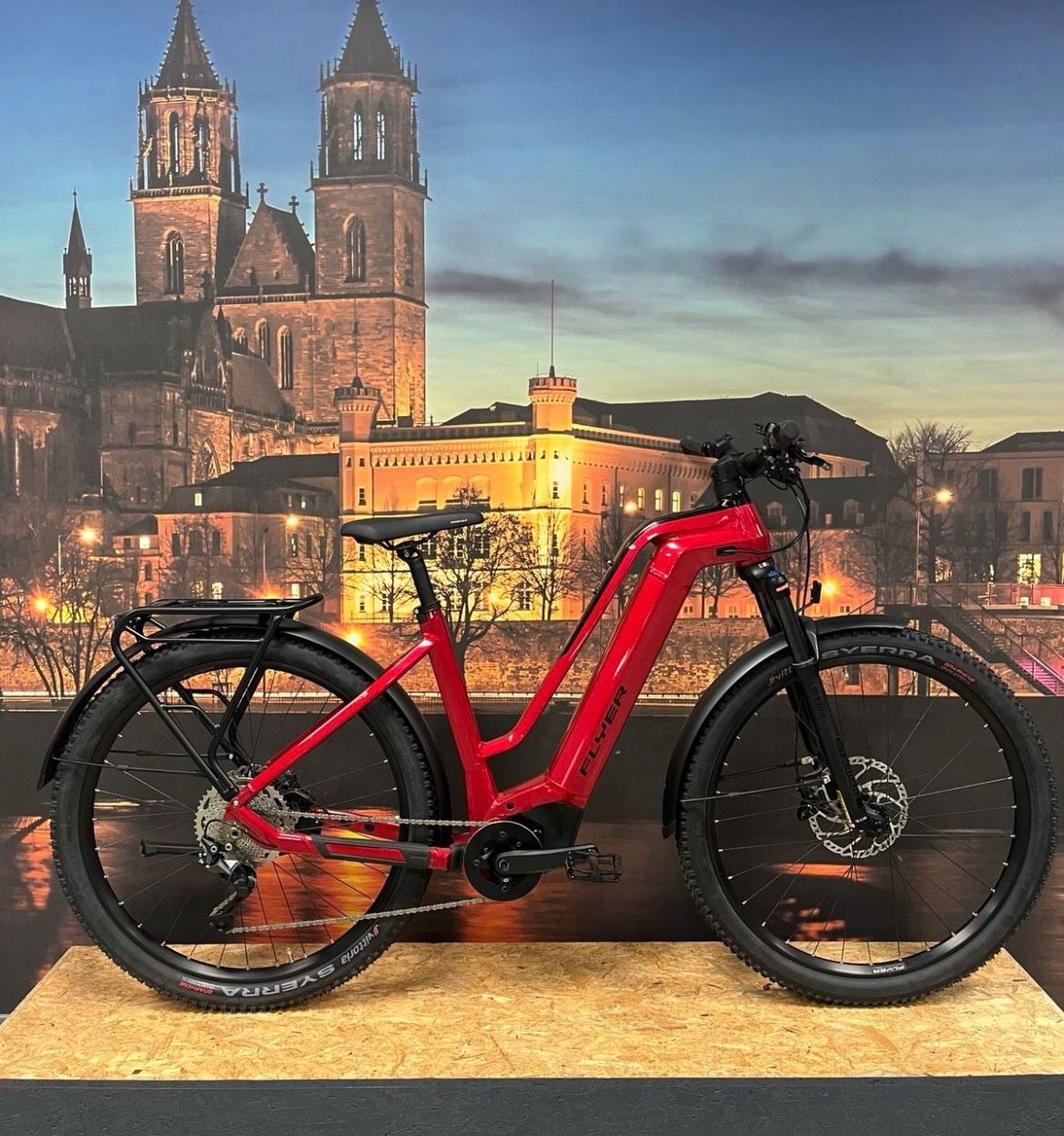 Hochwertige FLYER E-Bikes FLYER Goroc2 2.10 Damen