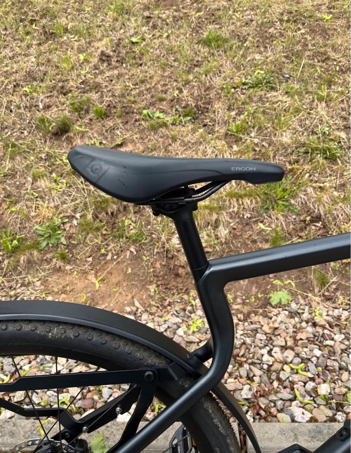 Urwahn Urban Bike Stadtfuchs 2.0 in Deep Space Black