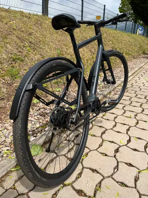 Urwahn Urban Bike Stadtfuchs 2.0 in Deep Space Black