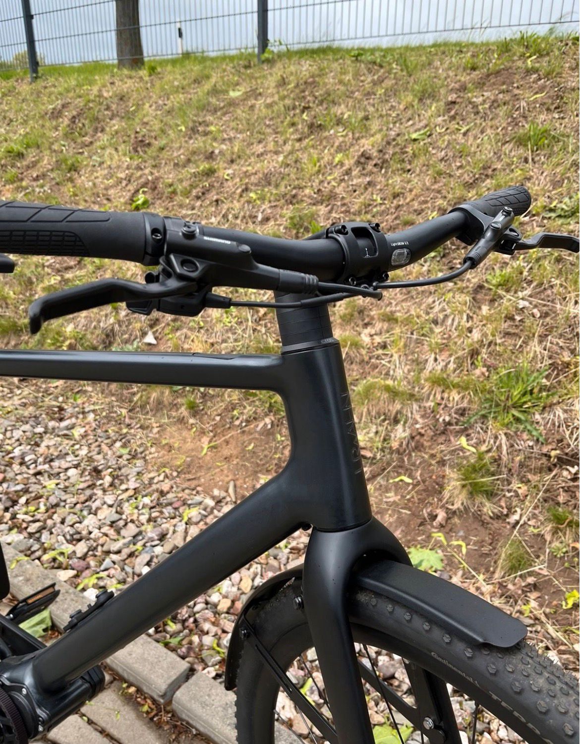 Urwahn Urban Bike Stadtfuchs 2.0 in Deep Space Black
