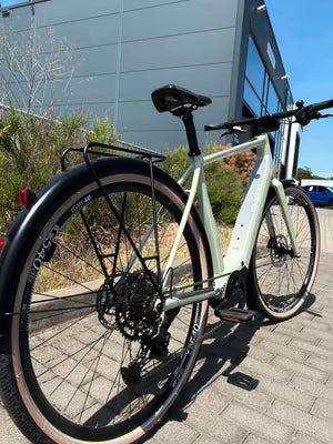 Hochwertige FLYER E-Bikes FLYER Upstreet SL 3.10 Gents Frosty
