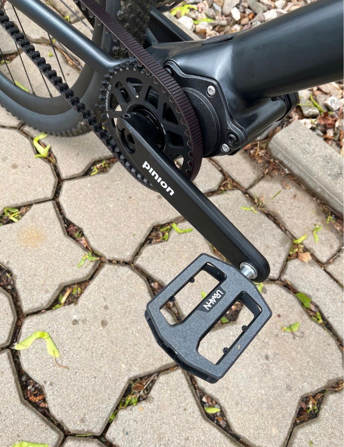 Urwahn Urban Bike Stadtfuchs 2.0 in Deep Space Black